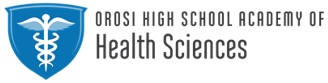 medical shield with text Health Sciences